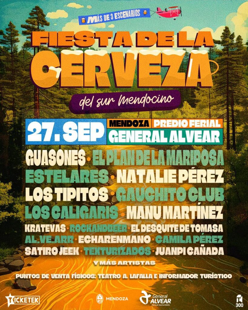 PROMUEVEN EL CONSUMO RESPONSABLE EN LA FIESTA DE LA CERVEZA