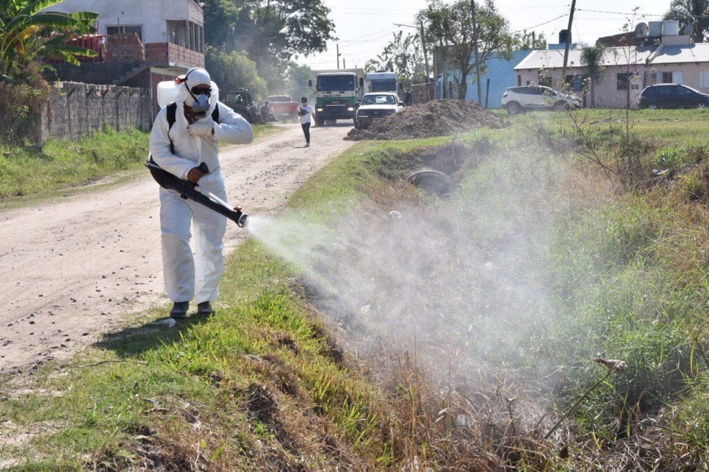 SE PONE EN FUNCIONAMIENTO EL PLAN INTEGRAL CONTRA EL DENGUE