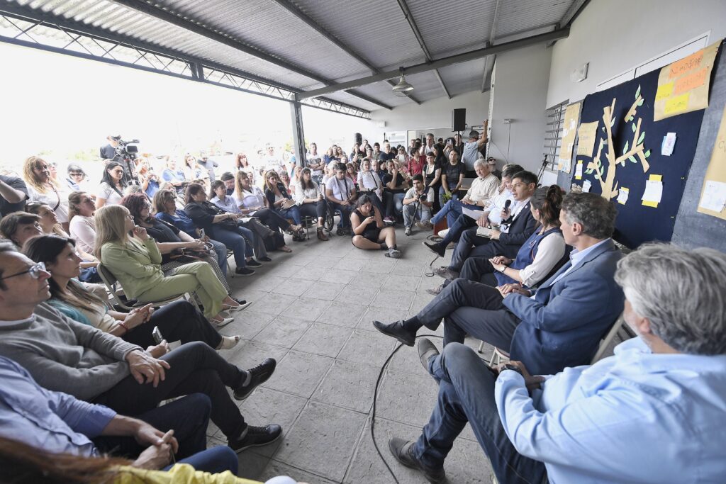 Kicillof en Pergamino: “Vamos a seguir acompañando a las personas con discapacidad y a sus familias”