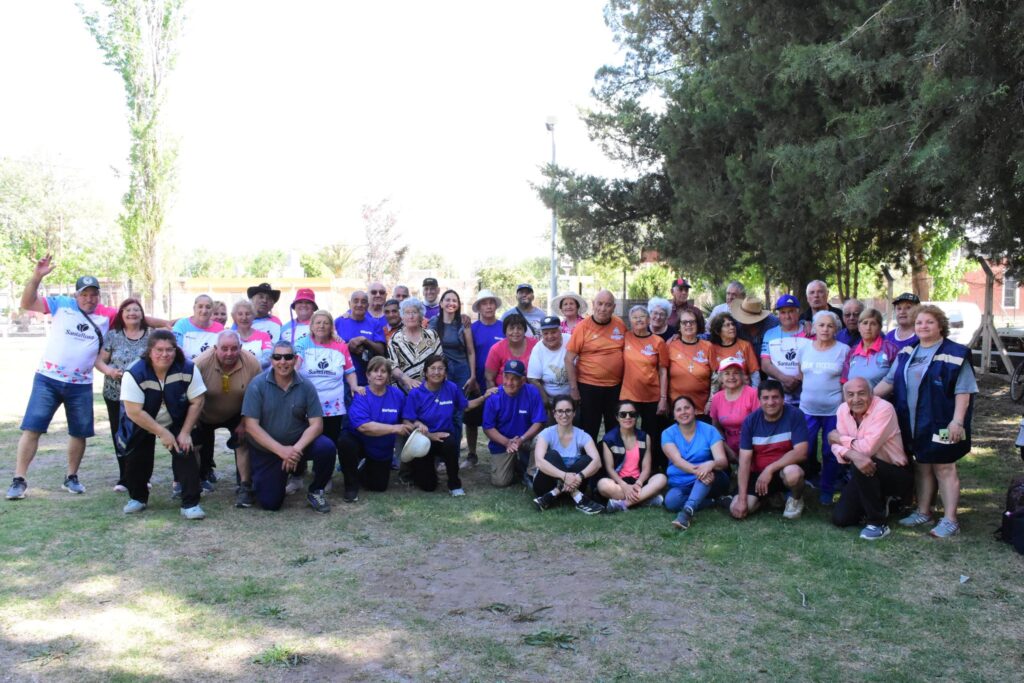 SANTA ROSA CELEBRÓ SU ABUELAZO 2025