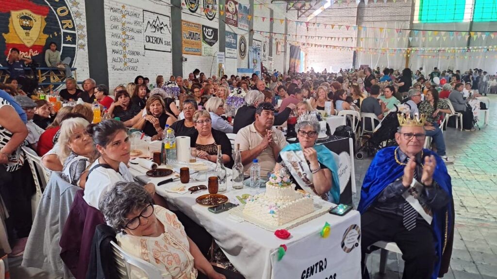 Adultos Mayores de San Rafael Celebraron su Fiesta Departamental