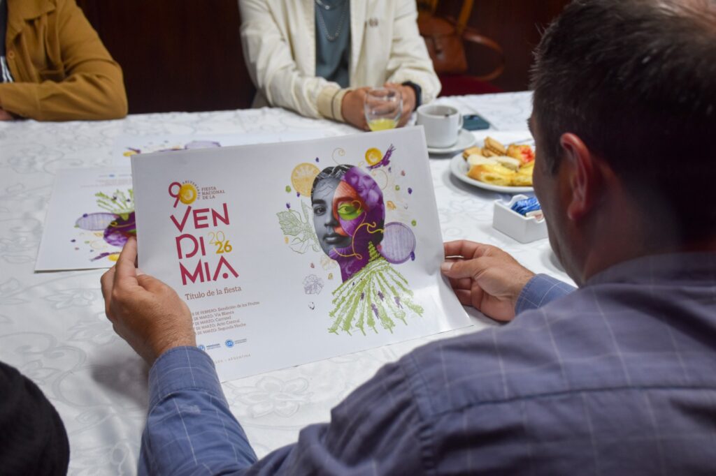 TUNUYÁN YA TIENE SU IMAGEN DE VENDIMIA