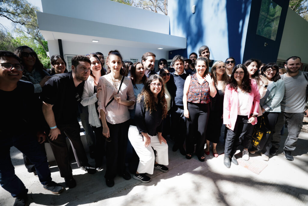 Kicillof encabezó la 6° Jornada Provincial de Salud Mental