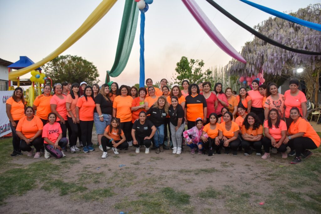 Tunuyán: encuentro de Talleres Municipales
