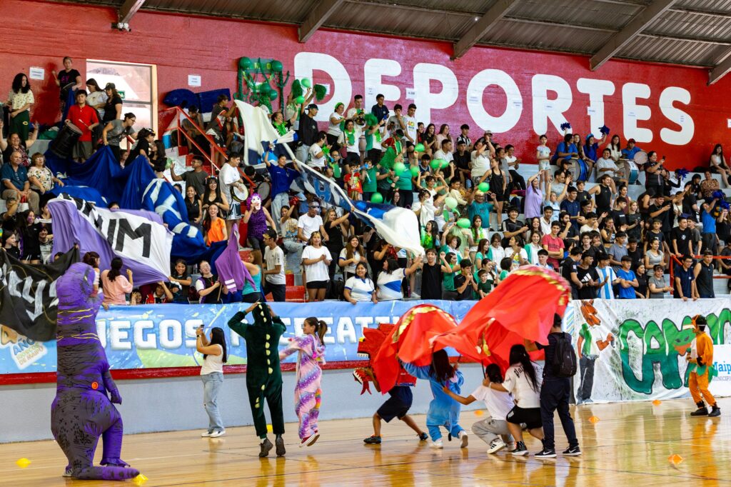 Maipú vivió una fiesta con el regreso de los Juegos Recreativos