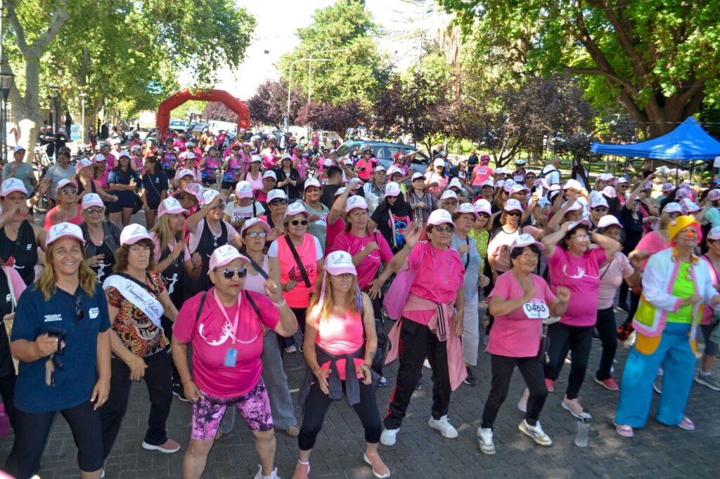 Maipú refuerza su compromiso con la salud durante el “Octubre Rosa”