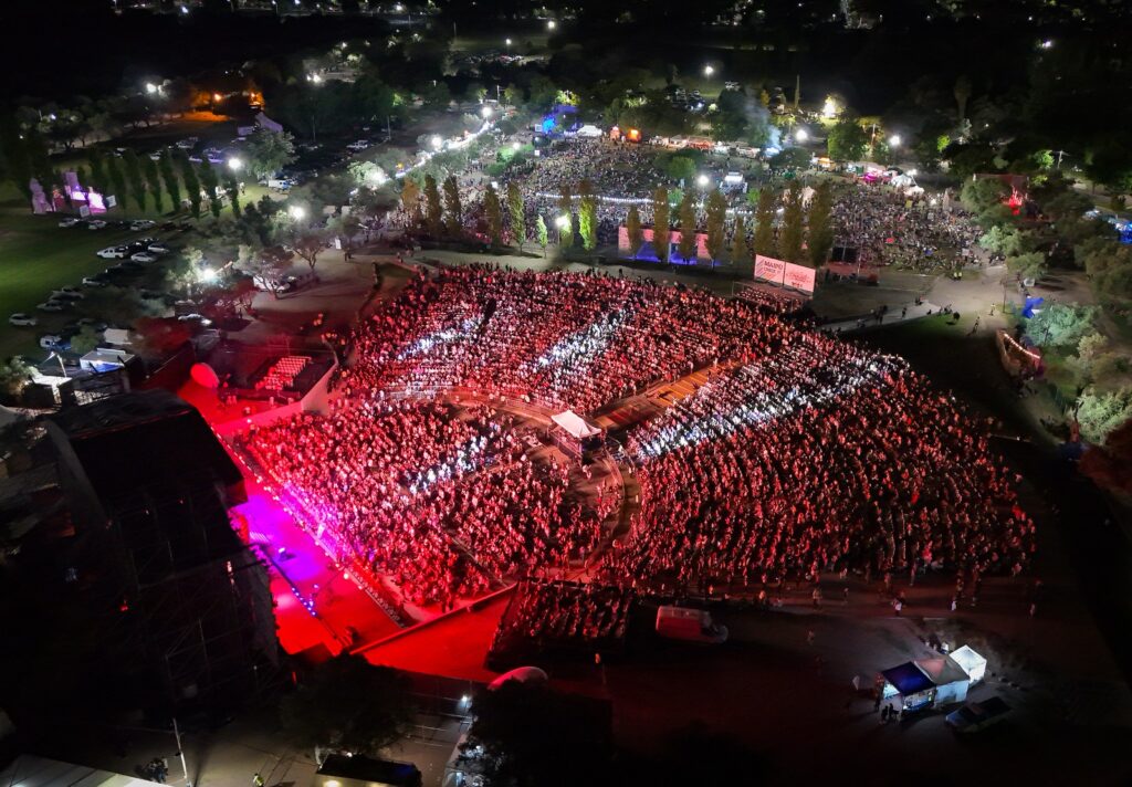 El Teatro Griego de Maipú llevará el nombre del Papa Francisco