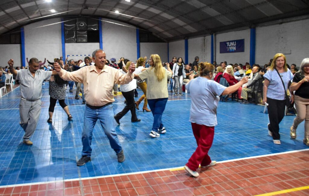 Tunuyán realizó una Nueva Edición del Encuentro de Amigos y convocó a más de 300 vecinos