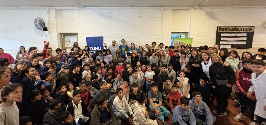Programa de Educación Ambiental en Tunuyán reunió a más de 2.000 niños