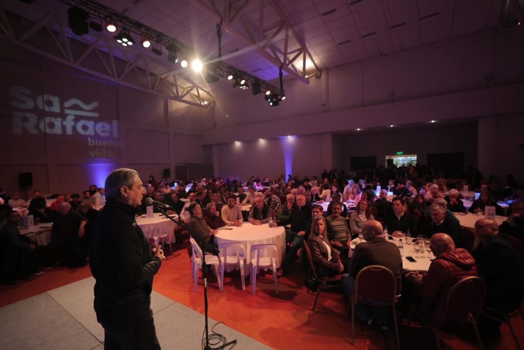 Por Unanimidad las entidades de San Rafael confirmó la continuidad de la Lucha Antigranizo