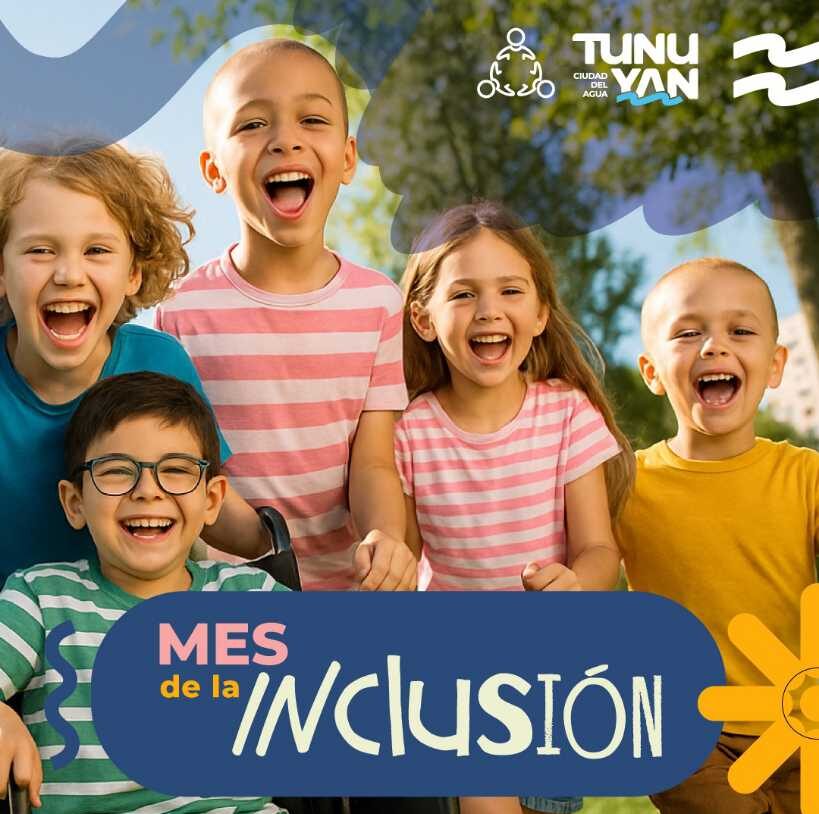 Tunuyán realizará una Jornada de Inclusión: una plaza abierta con actividades para todos
