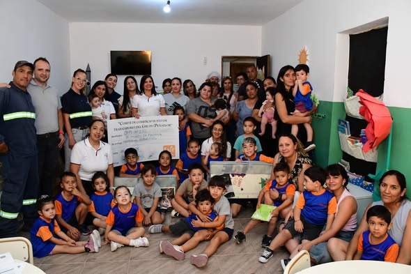 El CEPI N.º 232 “Mi Mundo de Fantasías” incorporó nuevo material didáctico gracias a un proyecto presentado a Grupo Peñaflor