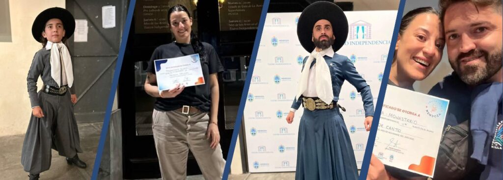 Talentos tunuyaninos representarán a Mendoza en el Festival Nacional del Malambo