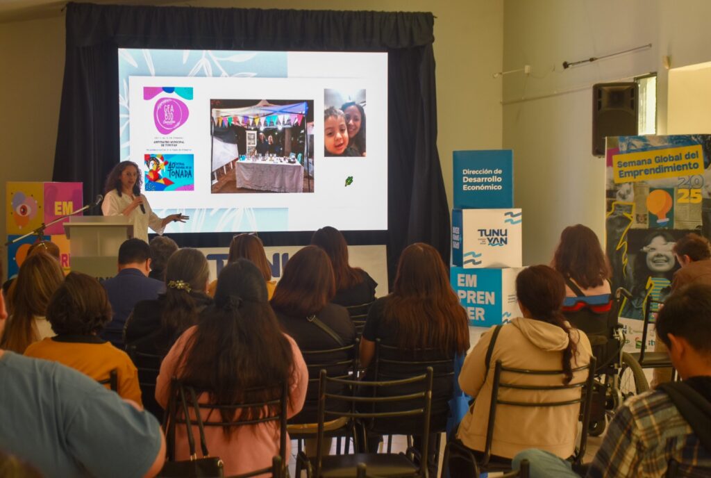 Tunuyán es sede de la Semana Global del Emprendimiento 2025