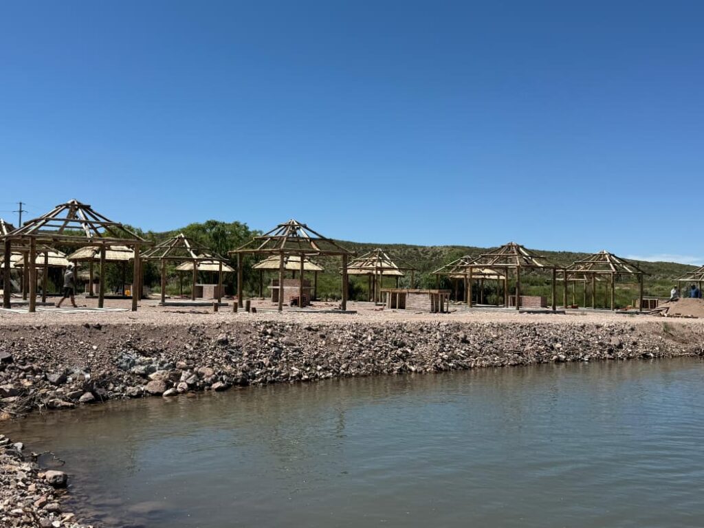 La Costanera de Cañada Seca, se prepara para una gran temporada con una capacidad para 5mil personas