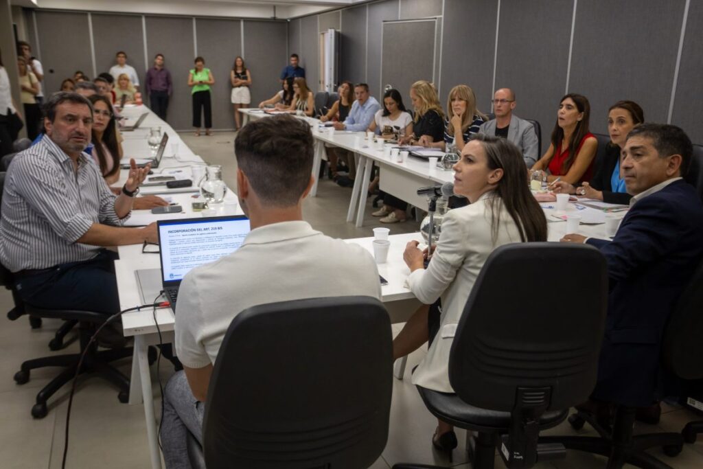 Con el celu en la mano, el Estado quiere nuevos y gratuitos auxiliares