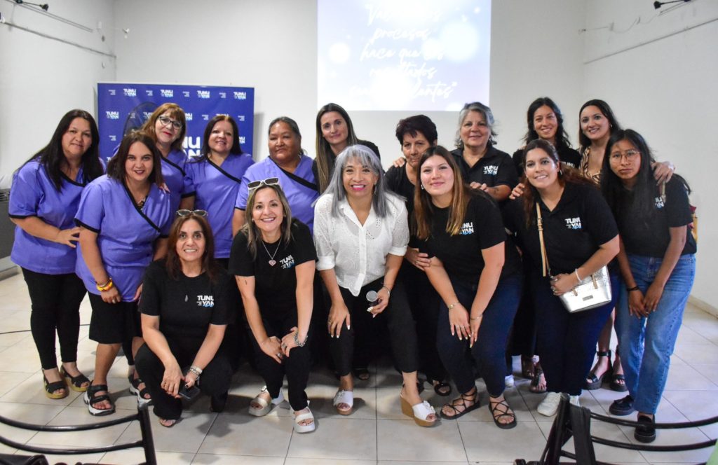 La Casa de la Mujer tuvo un gran impacto en la sociedad tunuyanina