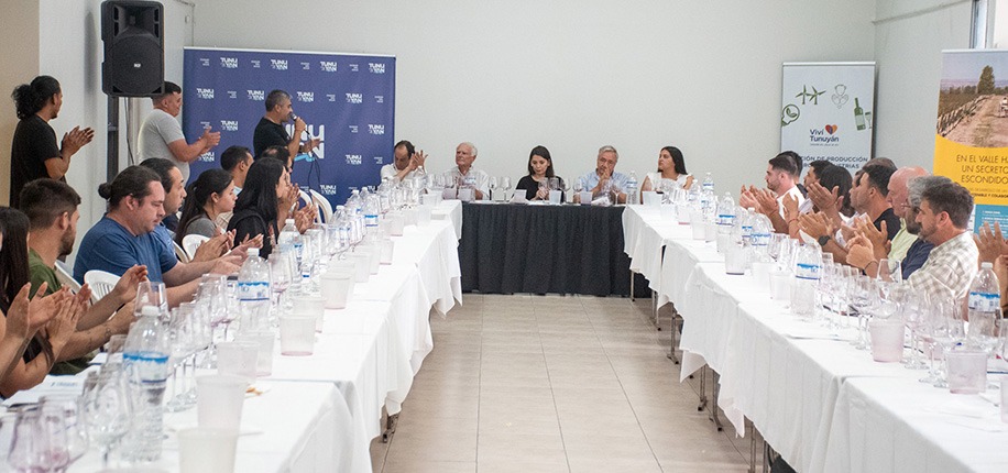 VIII Jornada Técnica de Vinos Caseros y Artesanales