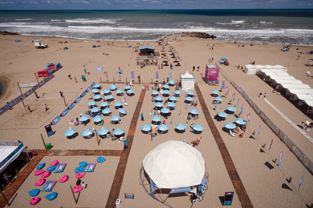 Buenos Aires inauguró los paradores ReCreo en Miramar y Villa Gesell