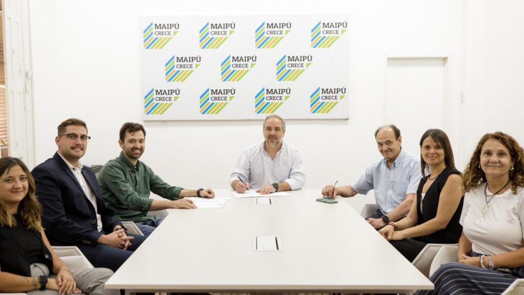 Maipú refuerza la salud pública con un convenio estratégico en neumonología
