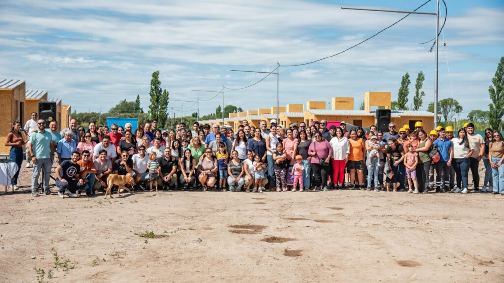Santa Rosa: Comenzó la urbanización del barrio Los Gringos en La Costa