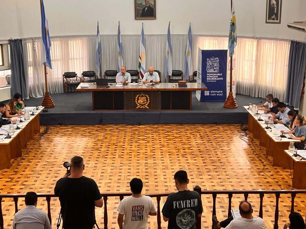 Se aprobó la tarifaria 2026 en San Rafael