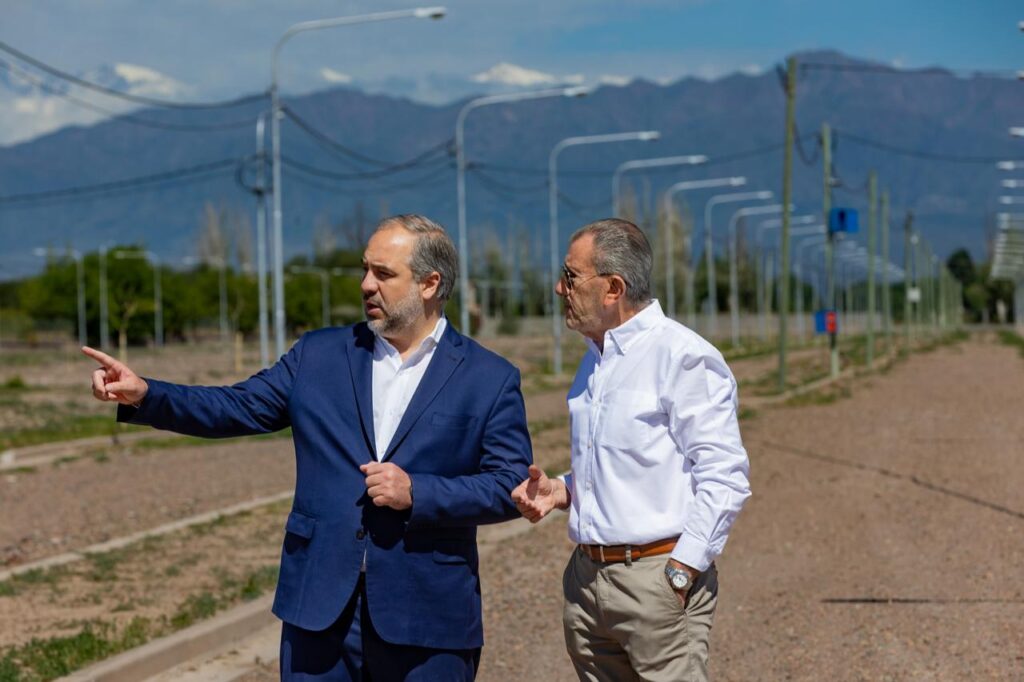 Stevanato y el sector privado ponen en marcha un plan de cooperación para el desarrollo inmobiliario