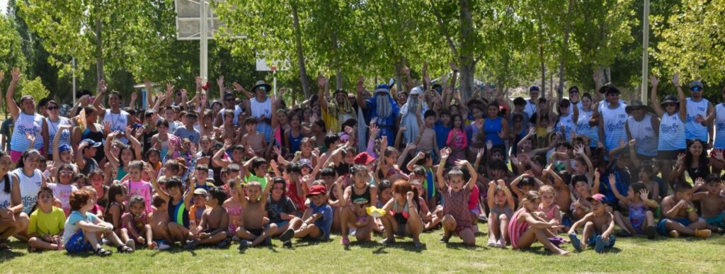 La Colonia de Verano 2026 ya se vive en Tunuyán
