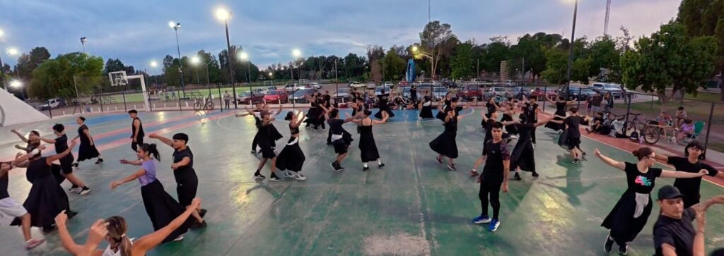 Tunuyán: Comenzaron los ensayos para “Vendimia en el tiempo”