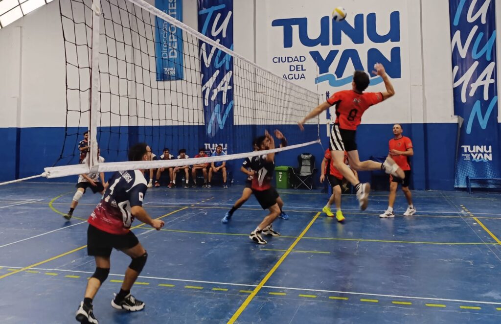 Tunuyán fue sede de la Copa Amistad Binacional