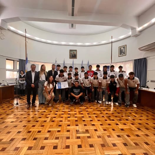El HCD de San Rafael distinguió a vecinos e instituciones