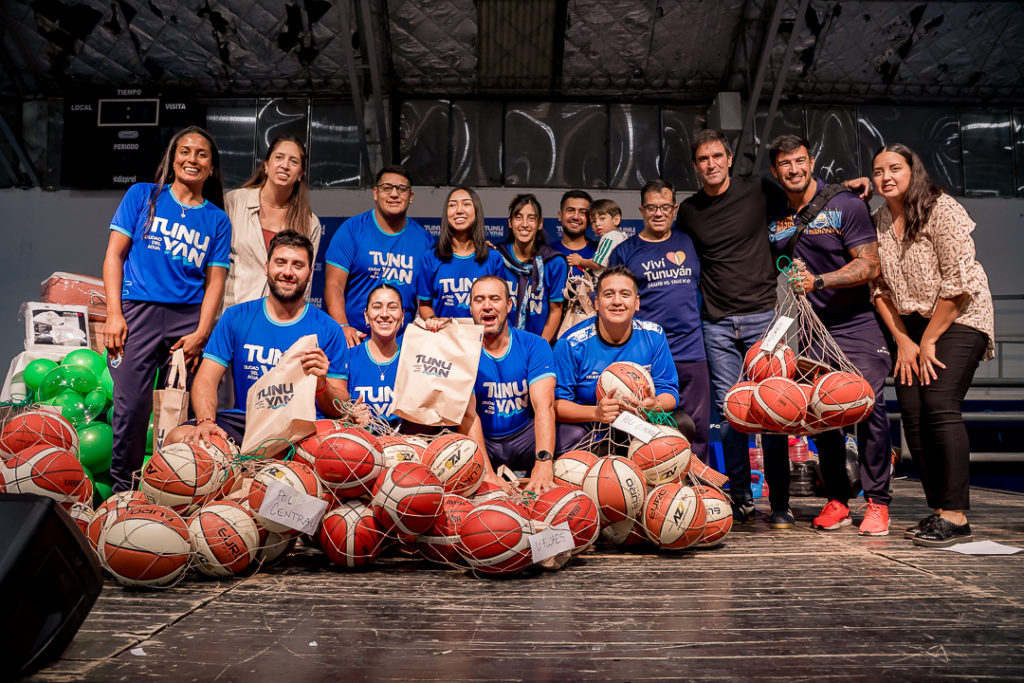 Tunuyán celebró su Fiesta del Deporte y reforzó la inversión en inclusión