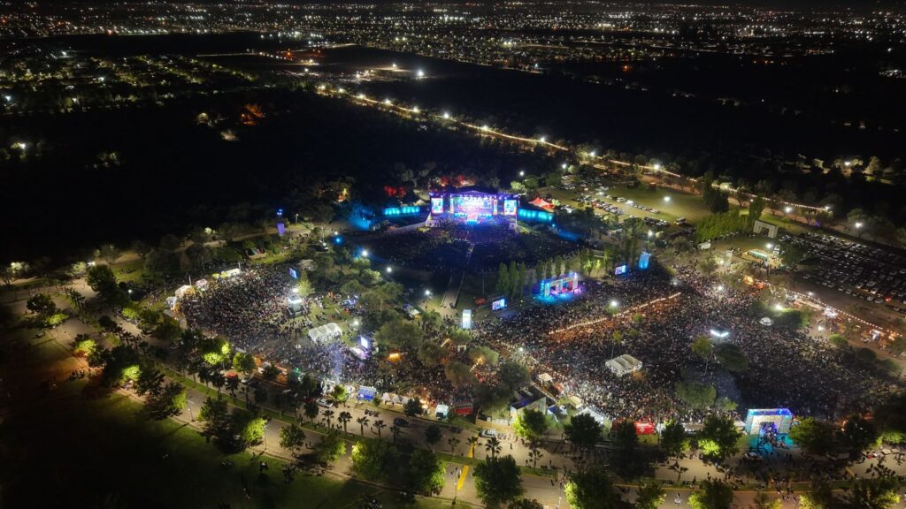 Más de 100 mil personas disfrutaron la 4° edición del Festival del Malbec y el Olivo