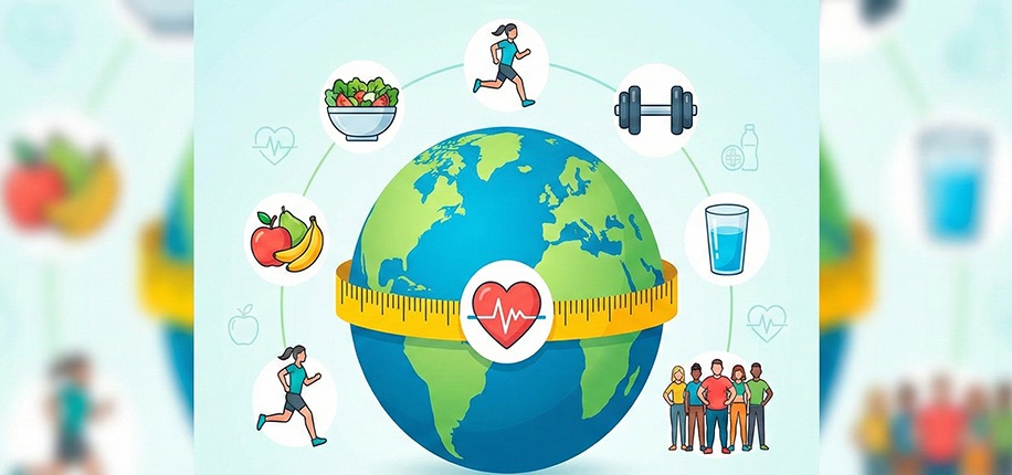 Tunuyán promueve hábitos saludables en el Día Mundial de la Obesidad