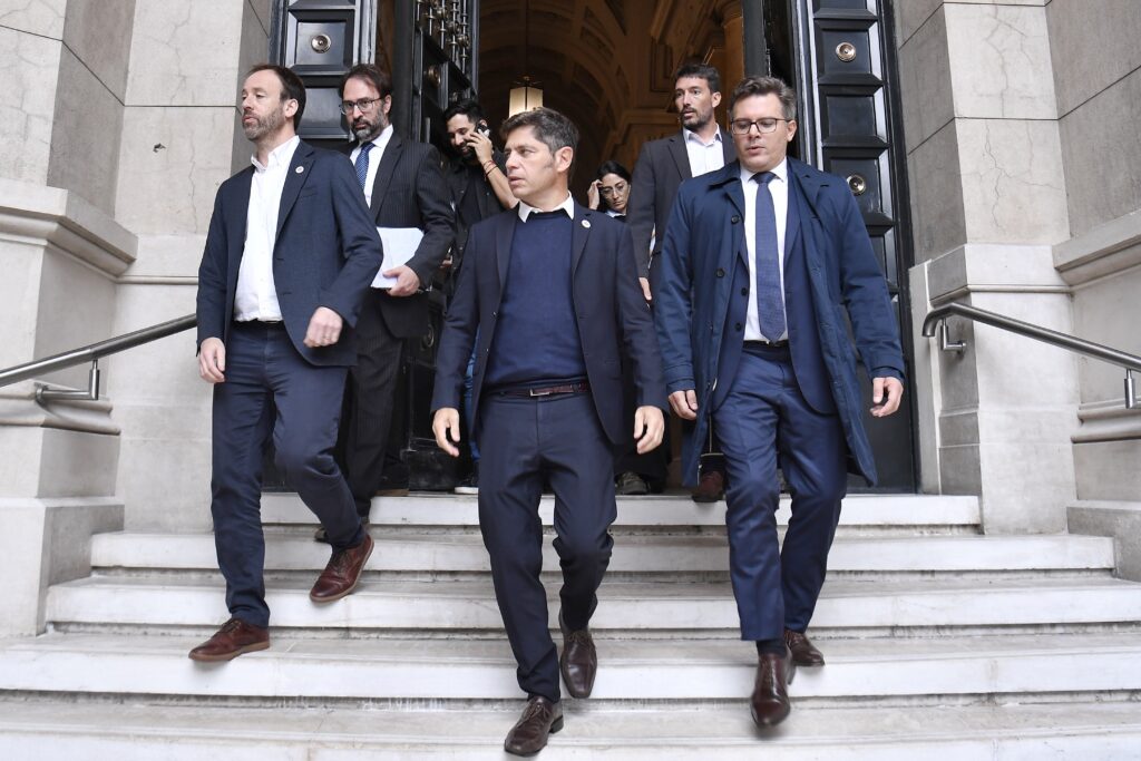 Kicillof participó de la audiencia por una deuda de $2,3 billones del Gobierno nacional