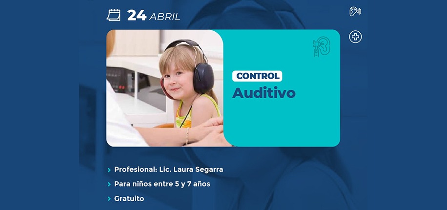 Tunuyán realizará controles auditivos gratuitos para niños y niñas