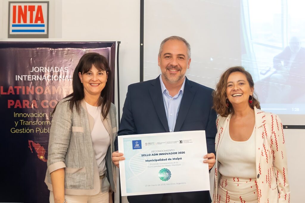 Maipú fue distinguido en el ámbito académico con el Sello ADN Innovador