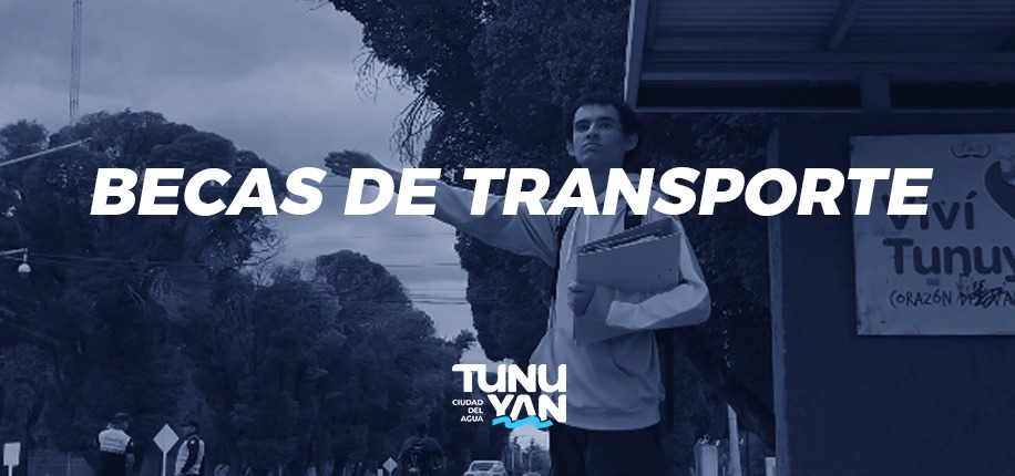 Transporte: becas 2026 para estudiantes de nivel superior y universitario