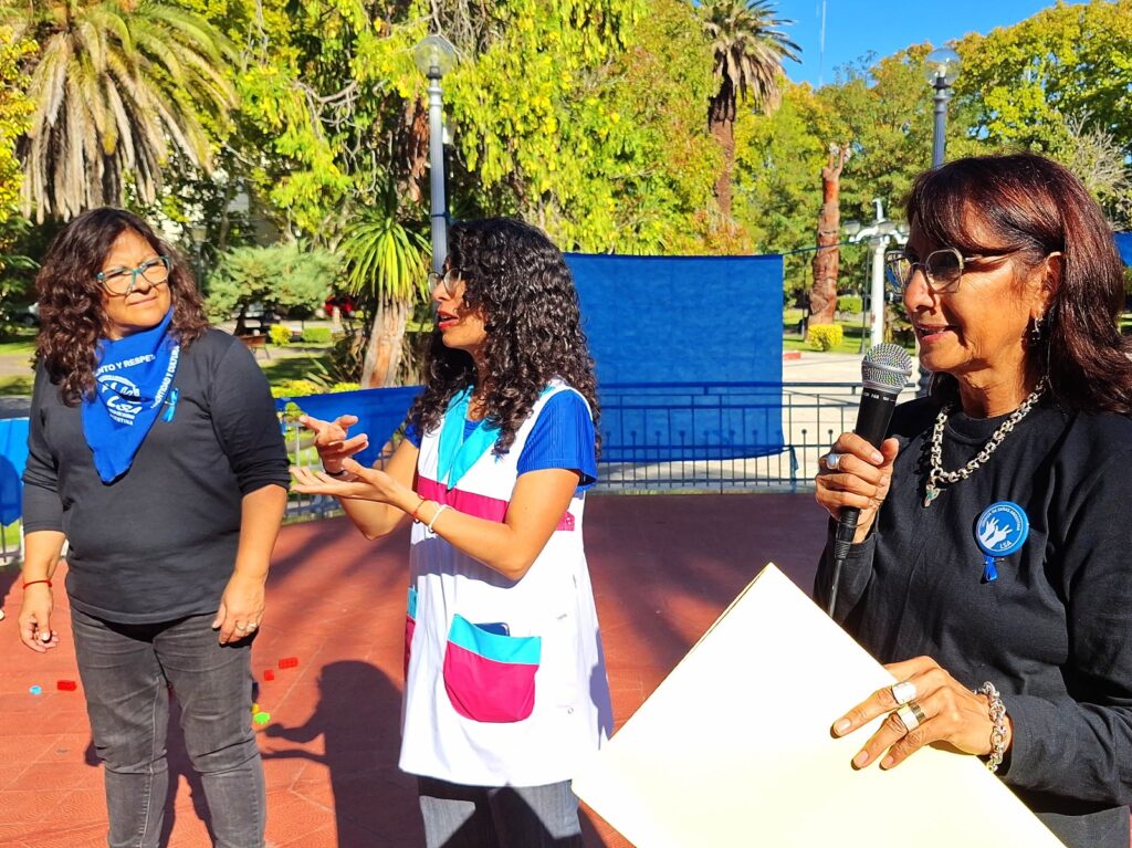 Con una clase abierta, San Rafael conmemoró el día de la lengua de señas