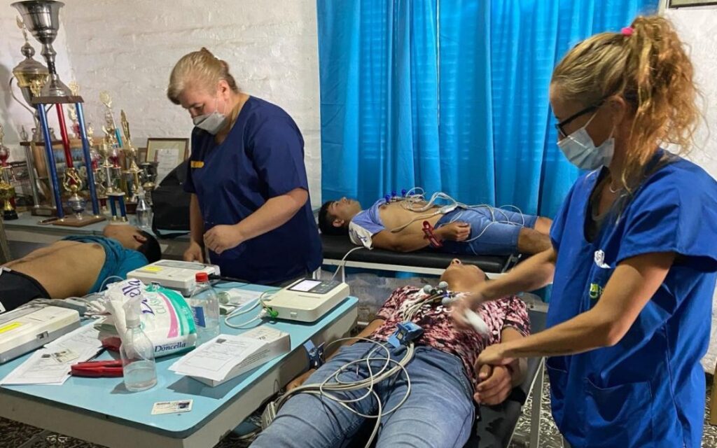 Programa sociales y de salud se trabajan en conjunto entre el municipio, clubes y la liga sanrafaelina