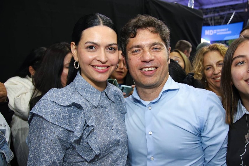 Flor Destéfanis se mostró con Axel Kicillof y profundiza su perfil político rumbo a la Gobernación de Mendoza