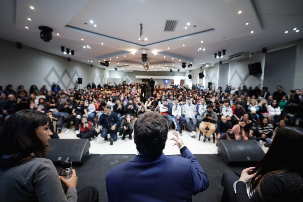 Kicillof: «En la provincia de Buenos Aires la salud mental es una política de Estado»