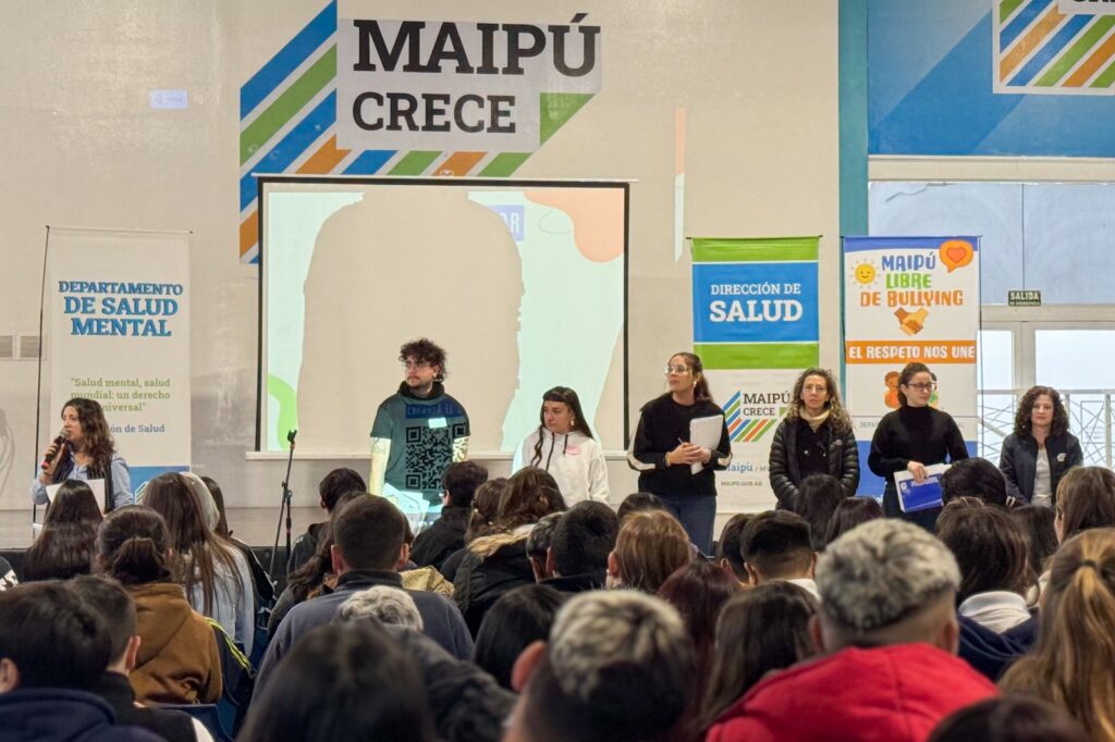 Maipú consolida sus políticas públicas integrales en salud mental