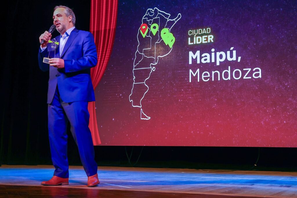 Maipú fue reconocida como Ciudad Líder en gestión eficiente