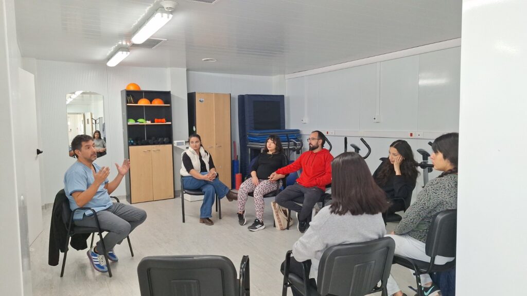 En el Centro Modular de San Rafael continúan desarrollándose charlas y talleres en el marco del programa “Maternidad Cuidada”