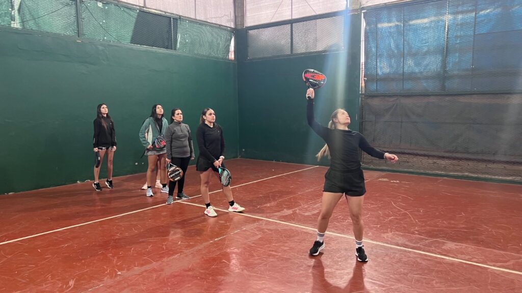 Comenzó con la clases la Escuela Municipal de Padel en San Rafael