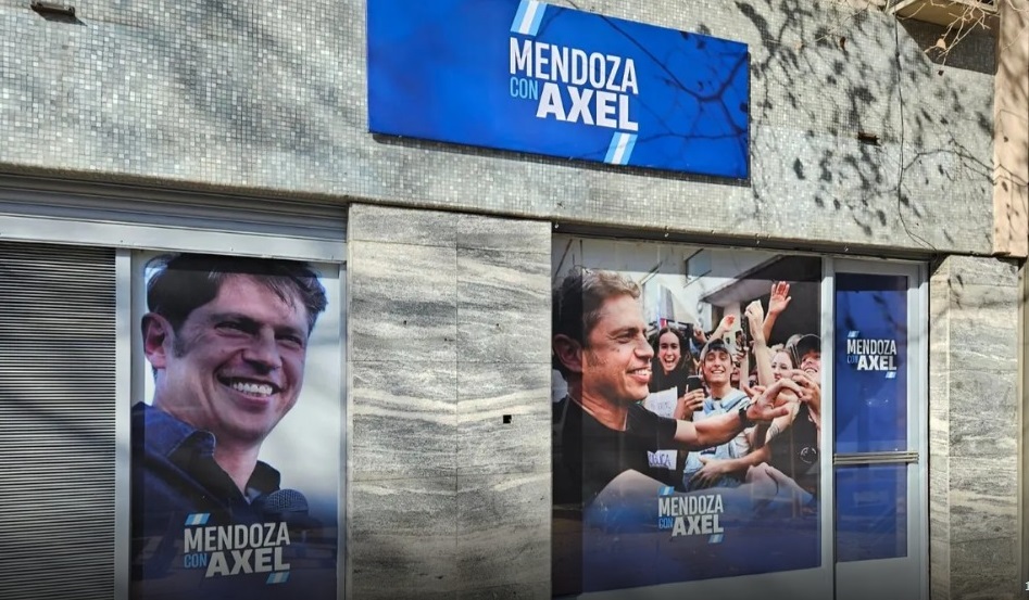Kicillof desembarca en Mendoza con sede propia y acelera el reordenamiento del PJ