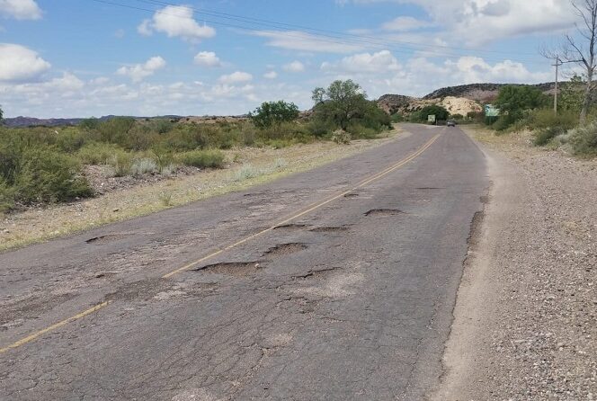 El bloque Justicialista sanrafaelino exige al Gobierno provincial la reparación urgente de la Ruta 150