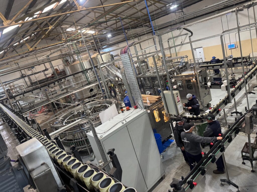 El nuevo gasoducto impulsa la producción industrial y hogares en San Rafael