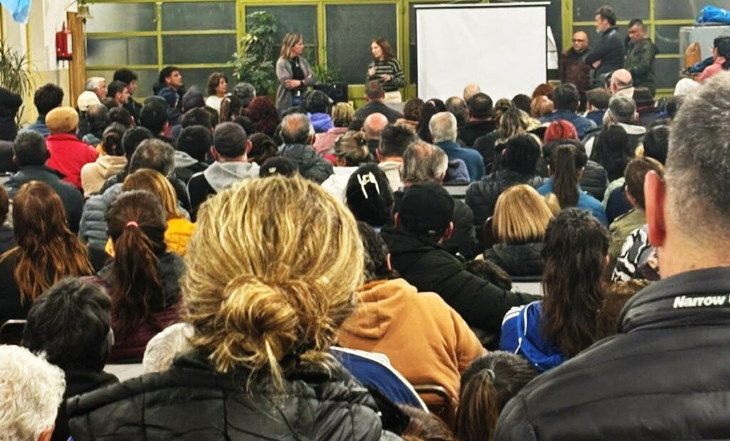 Capitán Montoya del distrito Las Paredes va por el gas natural para más de 800 viviendas
